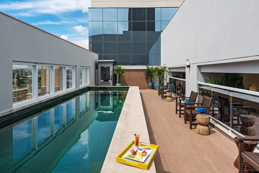 Mercure Ribeirão Preto Exterior foto